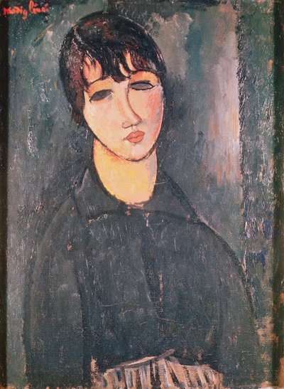 Der Diener, 1916 von Amedeo Modigliani